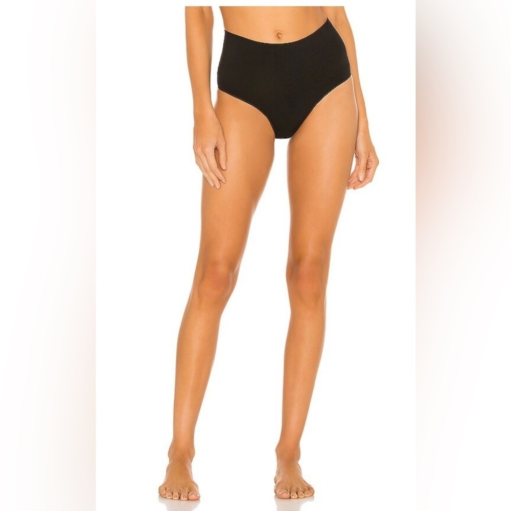 Spanx Everyday Shaping Panties Brief in Very Black